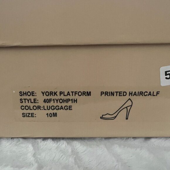 Michael Kors Leopard print heels - Picture 7 of 7